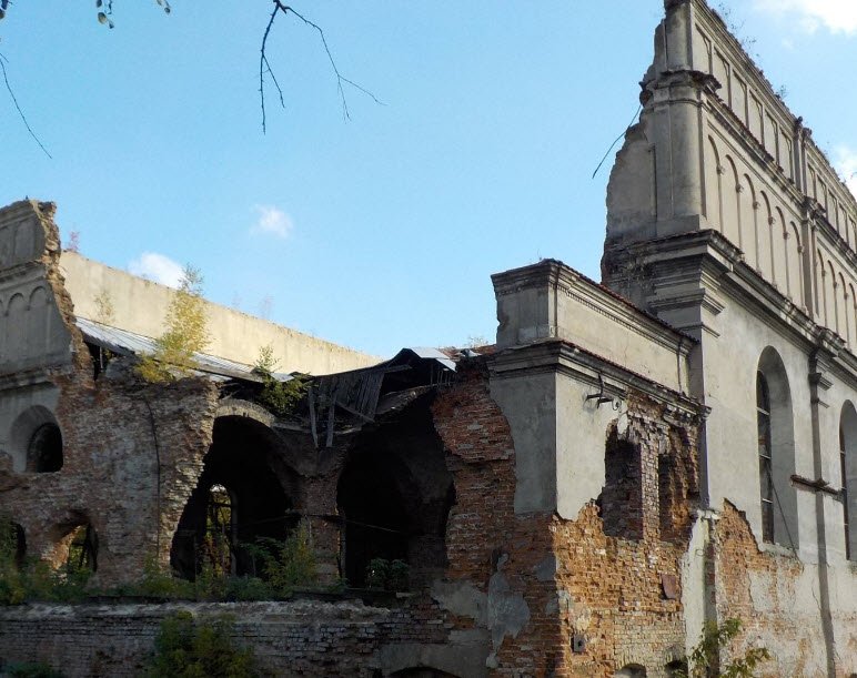 Brody Castle, Brody, Ukraine, Ukraine
